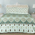 Rangriti King Size 100% Pure Cotton Bed Sheet Set with Pillow Covers by Florida